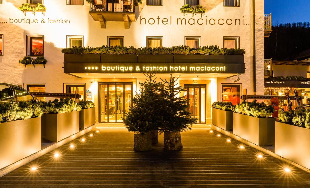 Boutique & Fashion Hotel Maciaconi - Gardenahotels Santa Cristina Val Gardena Exterior photo