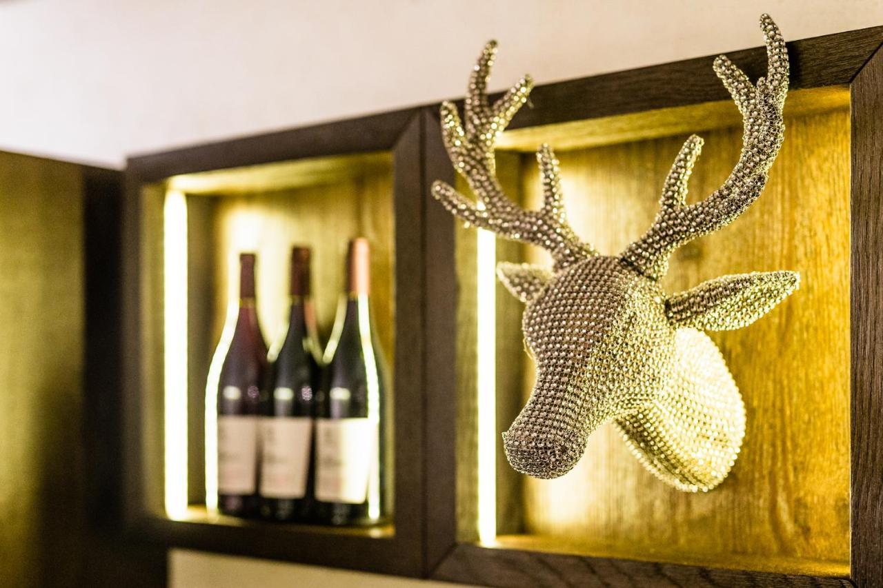 Boutique & Fashion Hotel Maciaconi - Gardenahotels Santa Cristina Val Gardena Exterior photo