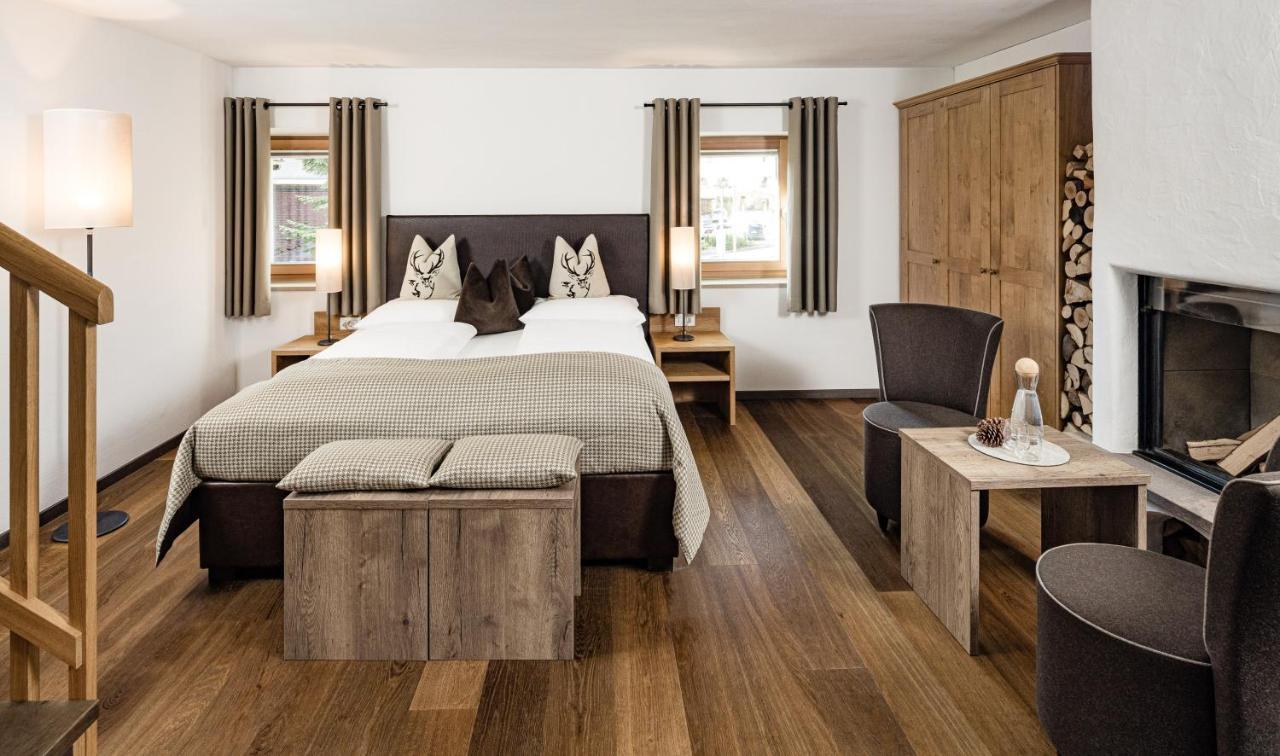 Boutique & Fashion Hotel Maciaconi - Gardenahotels Santa Cristina Val Gardena Exterior photo