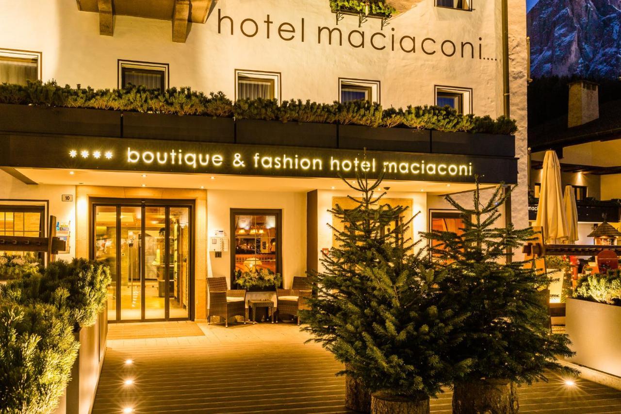 Boutique & Fashion Hotel Maciaconi - Gardenahotels Santa Cristina Val Gardena Exterior photo
